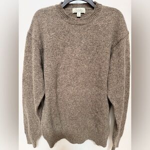Cabela's 70s Vintage tall men’s wool sweater size XL